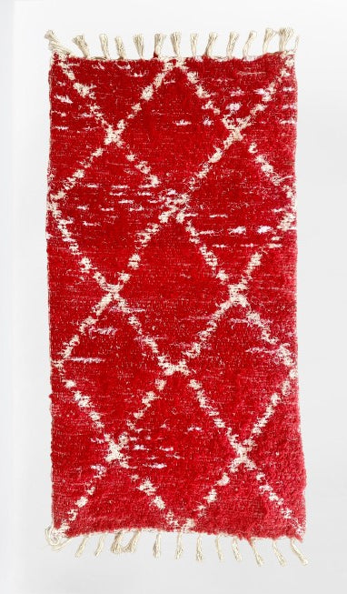 Merzouga Red // Cream