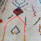 Large Moroccan handwoven Azilal rug