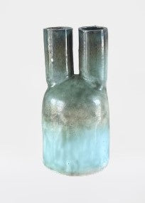 Unique ceramic handmade stoneware vase // Keramik