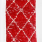 Merzouga Red // Cream