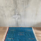 Handwoven Moroccan rug - Green