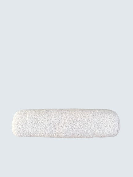 Pillow - white boucle