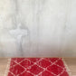 Merzouga Red // Cream